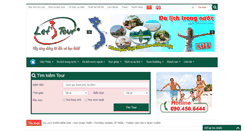 Desktop Screenshot of letstours.com